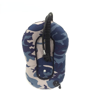 Scuba Diving BCD Wing Donut 30LBS With Low-Pressure Hose Without Webbing Slot